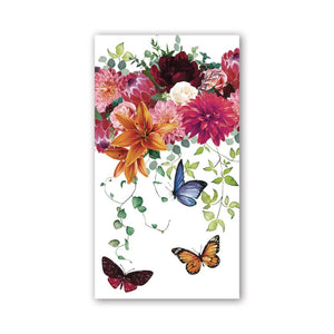 Michel Design Works MDW 807355 Sweet Floral Melody Hostess Napkins