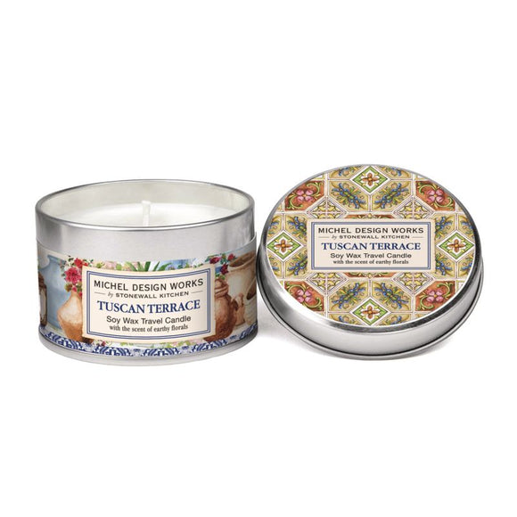 Michel Design Works MDW 812384 Tuscan Terrace Travel Candle