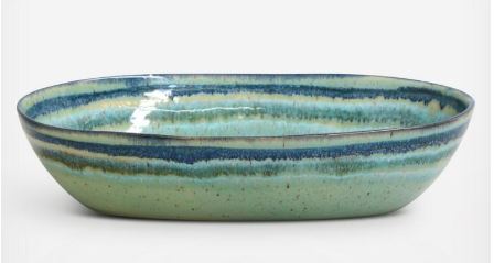 Casafina Sausalito Medium Oval Serving Bowl