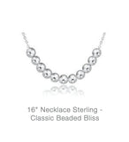 eNewton Design 26 N16SSxx 16" Necklace Sterling - 10 Styles