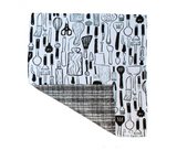 Ellembee Home EBH RT0xx Colorful Waffle Towel Collection