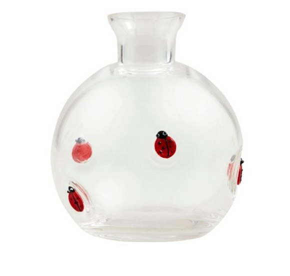 Mud Pie MP 47700444x Glass Inlay Bud Vase