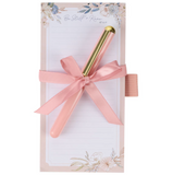 Christian Art Gifts CAG FN0xx Magnetic Notepad and Pen Gift Set