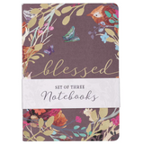 Christian Art Gifts CAG NBS0xx Blessed Is She Notebook Set of 3