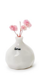 Two's Company TC E5840-UNx Small Porcelain Vase with Flowers - 6 Styles