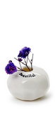 Two's Company TC E5840-UNx Small Porcelain Vase with Flowers - 6 Styles