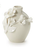 Two's Company TC 54989-x Mini Vases with 3-D Sculpted Flowers