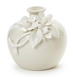 Two's Company TC 54989-x Mini Vases with 3-D Sculpted Flowers