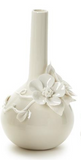 Two's Company TC 54989-x Mini Vases with 3-D Sculpted Flowers