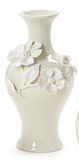 Two's Company TC 54989-x Mini Vases with 3-D Sculpted Flowers