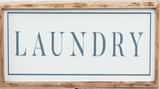 VIP Home & Garden VIP L0050x Wood/MDF Wall Sign - 3 Styles