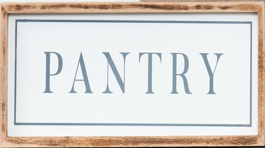 VIP Home & Garden Wood/MDF Wall Sign