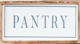 VIP Home & Garden VIP L0050x Wood/MDF Wall Sign - 3 Styles