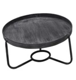 VIP Home & Garden VIP PV00062x Round Metal Display Tray - 2 Sizes
