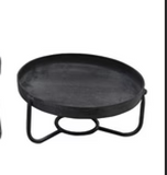VIP Home & Garden VIP PV00062x Round Metal Display Tray - 2 Sizes