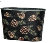 Wing Tai Trading WTT MXF43617xx Woodland Pines Mini Oval Buckets - 2 Sizes