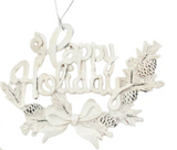 Wing Tai Trading WTT RXF43425xx Resin Christmas Ornaments - 2 Styles