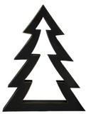 Wing Tai Trading WTT WXF43698-2S Black Tree Cutouts - 2 sizes
