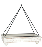 Wing Tai Trading WTT WXF43762xx Black and White Pyramid Trays - 2 Sizes
