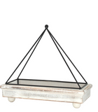Wing Tai Trading WTT WXF43762xx Black and White Pyramid Trays - 2 Sizes