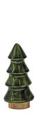 Wing Tai Trading WTT WXI43510xx Wood and Green Enamel Christmas Trees - 3 Sizes