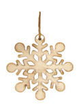 Wing Tai Trading WTT WXF39621xx Snowflake Ornaments - 3 Styles