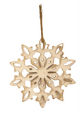 Wing Tai Trading WTT WXF39621xx Snowflake Ornaments - 3 Styles