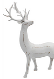 Wing Tai Trading WTT RXF39135 White Resin Deer - 2 Styles