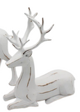 Wing Tai Trading WTT RXF39135 White Resin Deer - 2 Styles