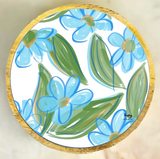 Happy by Rachel 26 STRAY-xx Wood and Enamel Small Tray