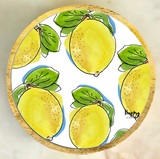 Happy by Rachel 26 STRAY-xx Wood and Enamel Small Tray