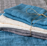 Casafina Stoneware CF TX015xx Costa Nova "Cascata" Table Runner - 3 Colors