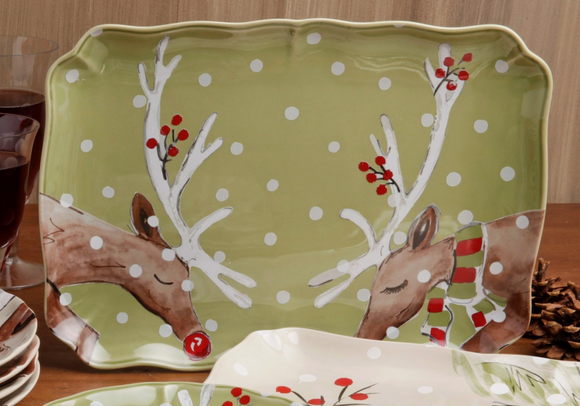 Casafina Stoneware CF DF620-GRN 