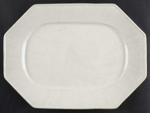 Casafina Prado Large Octagonal Platter