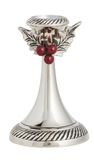 Mud Pie MP 40960131x Holly Candlestick - 2 Sizes