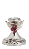 Mud Pie MP 40960131x Holly Candlestick - 2 Sizes