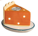 Mud Pie MP 40960122x Thanksgiving Light-Up Sitter Taper Holder - 3 Styles