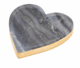 Mud Pie MP 41260026xx Marble Heart Tray - 3 Styles