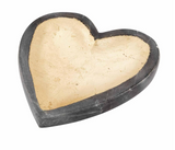Mud Pie MP 41260026xx Marble Heart Tray - 3 Styles