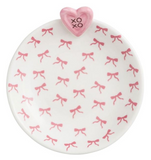 Mud Pie MP 41230051x Valentine's Tidbit Dish - 4 Styles