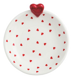 Mud Pie MP 41230051x Valentine's Tidbit Dish - 4 Styles