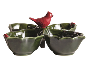 Mud Pie Holly Sectioned Sever Set - Thumbnail 3