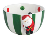 Mud Pie MP 41860146x Christmas Tidbit Bowls - 2 Styles