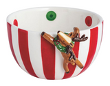 Mud Pie MP 41860146x Christmas Tidbit Bowls - 2 Styles