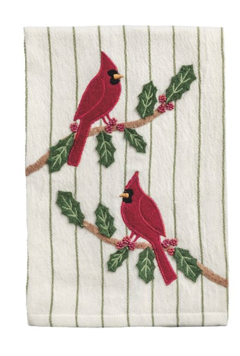 Mud Pie Applique Christmas Towel - Thumbnail 5