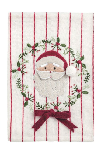 Mud Pie Applique Christmas Towel - Thumbnail 4