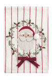 Mud Pie MP 42170231x Applique Christmas Towel - 3 Styles