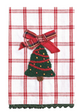 Mud Pie MP 42170236x Christmas Bouclé Icon Towel - 4 Styles