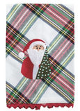 Mud Pie MP 42170236x Christmas Bouclé Icon Towel - 4 Styles