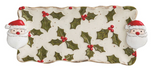 Mud Pie MP 42200215x Farm Christmas Everything Dish - 2 Styles
